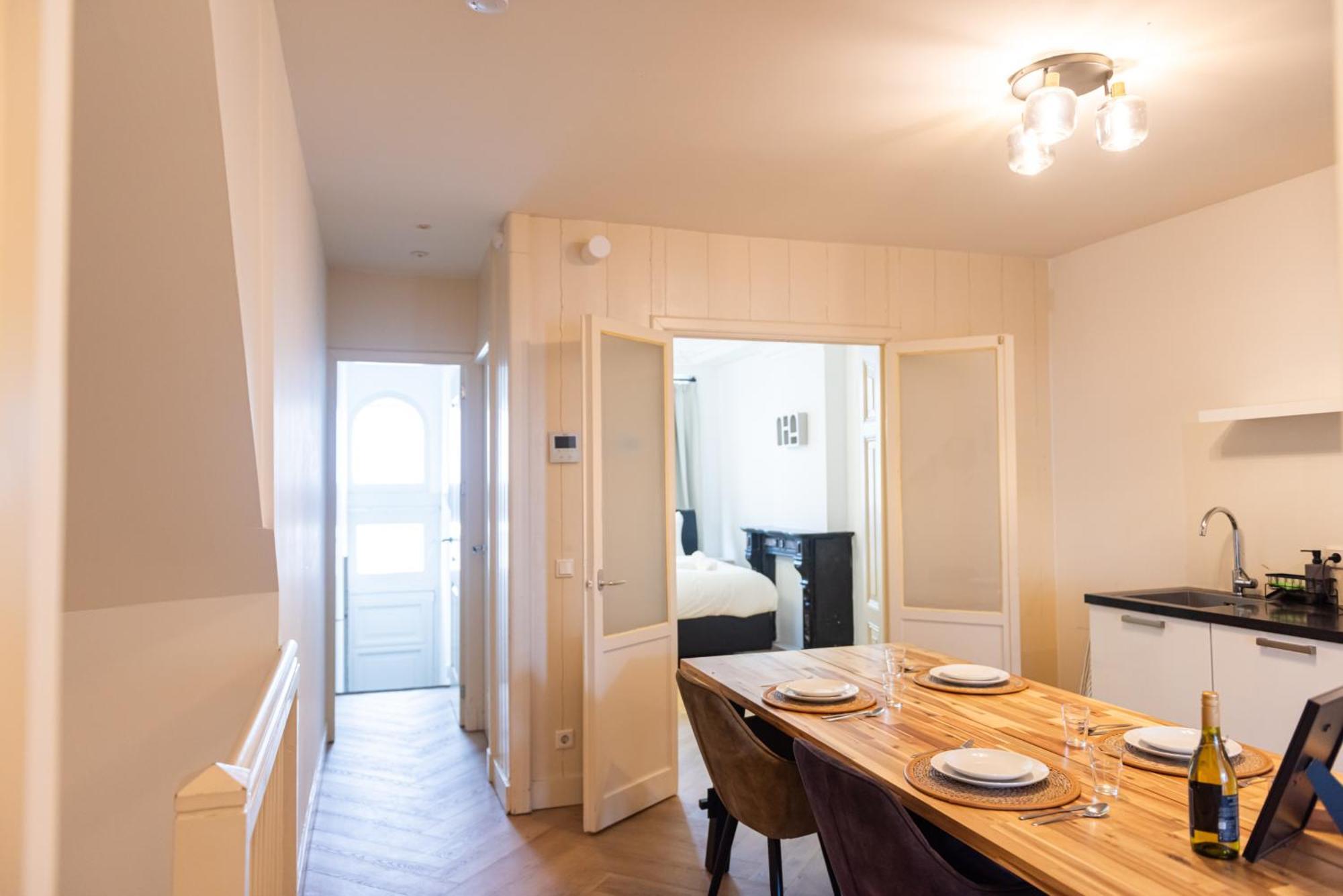 Historic Canal House Apartment Amsterdam Exteriér fotografie